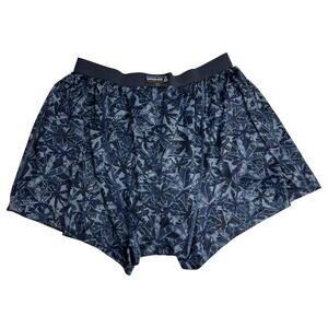 Patagonia Capilene Silk Feel Shorts Blue Men's XL Novelty Print